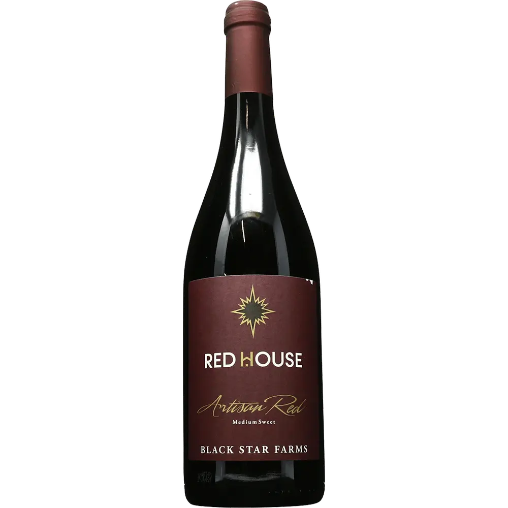 Red House Medium Sweet Artisan Red - Wine Palace