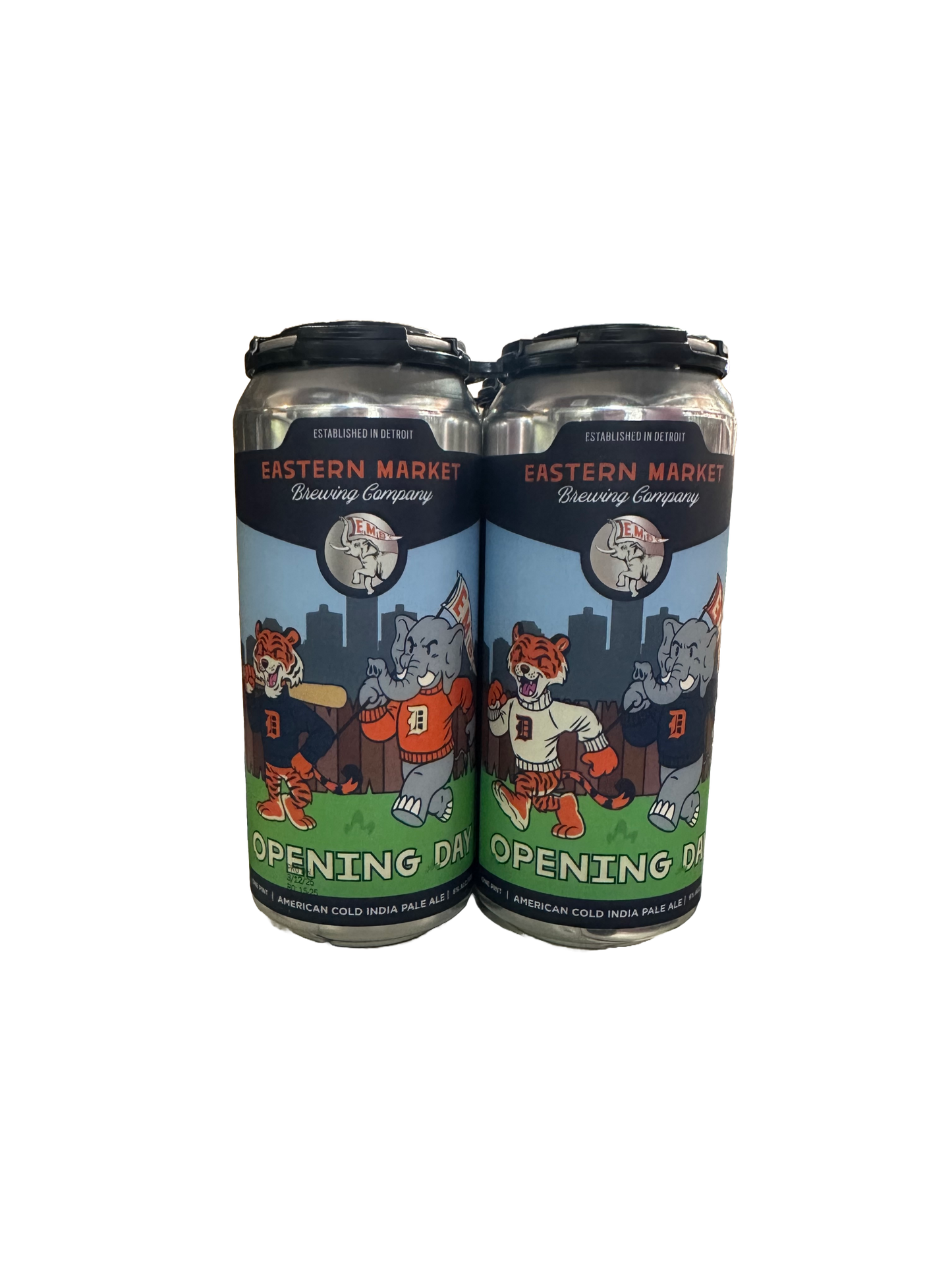 Eastern Market Opening Day American Cold IPA