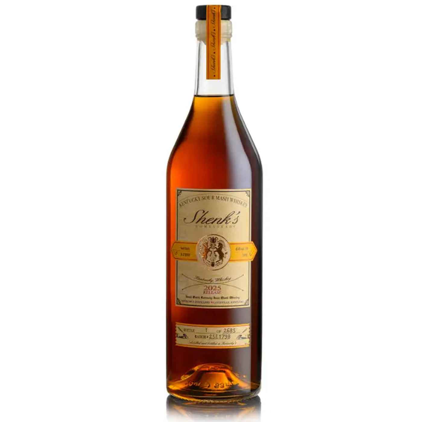 Shenks Kentucky Sour Mash Whiskey 2026