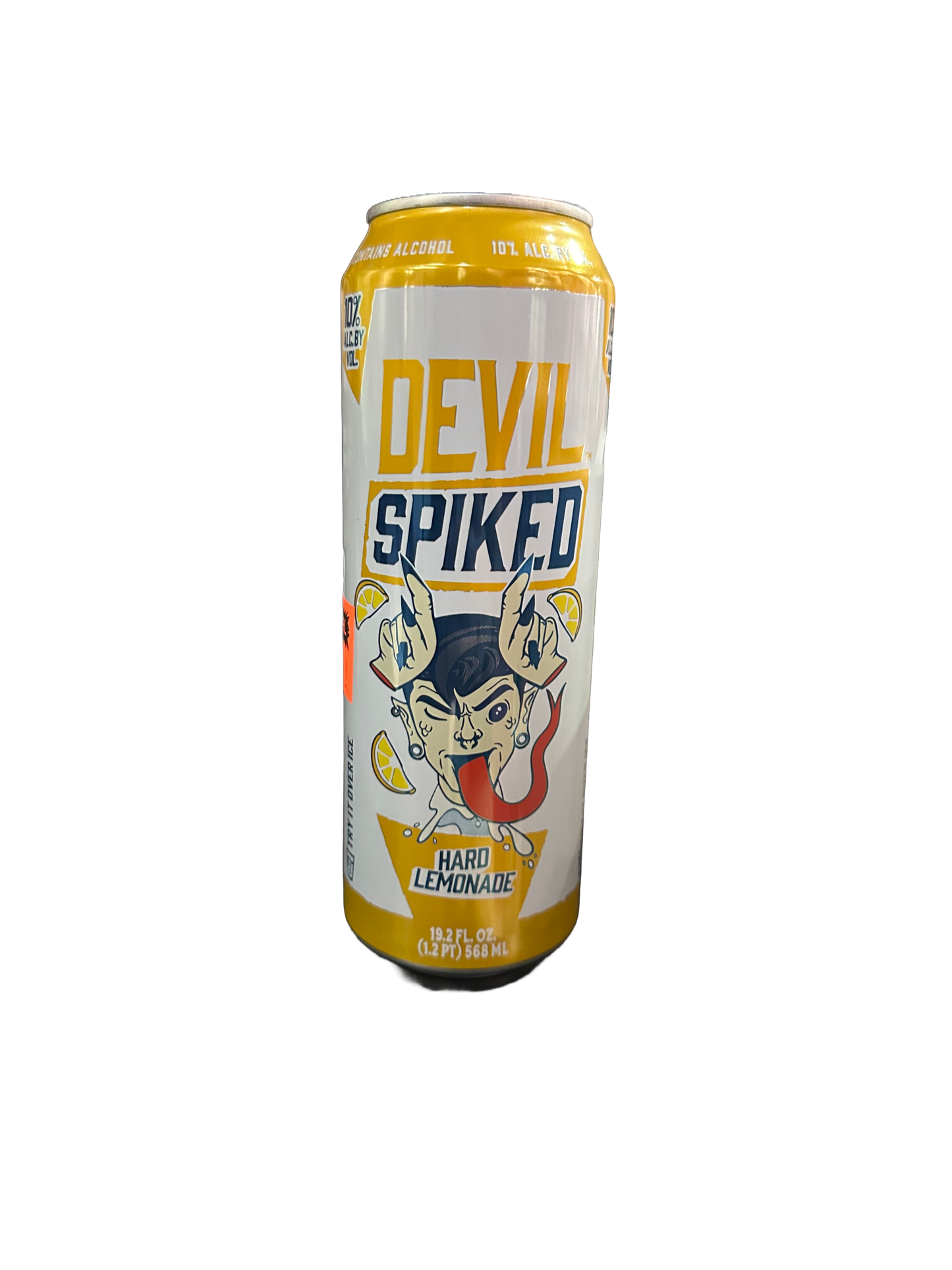 Devil Spiked Hard Lemonade
