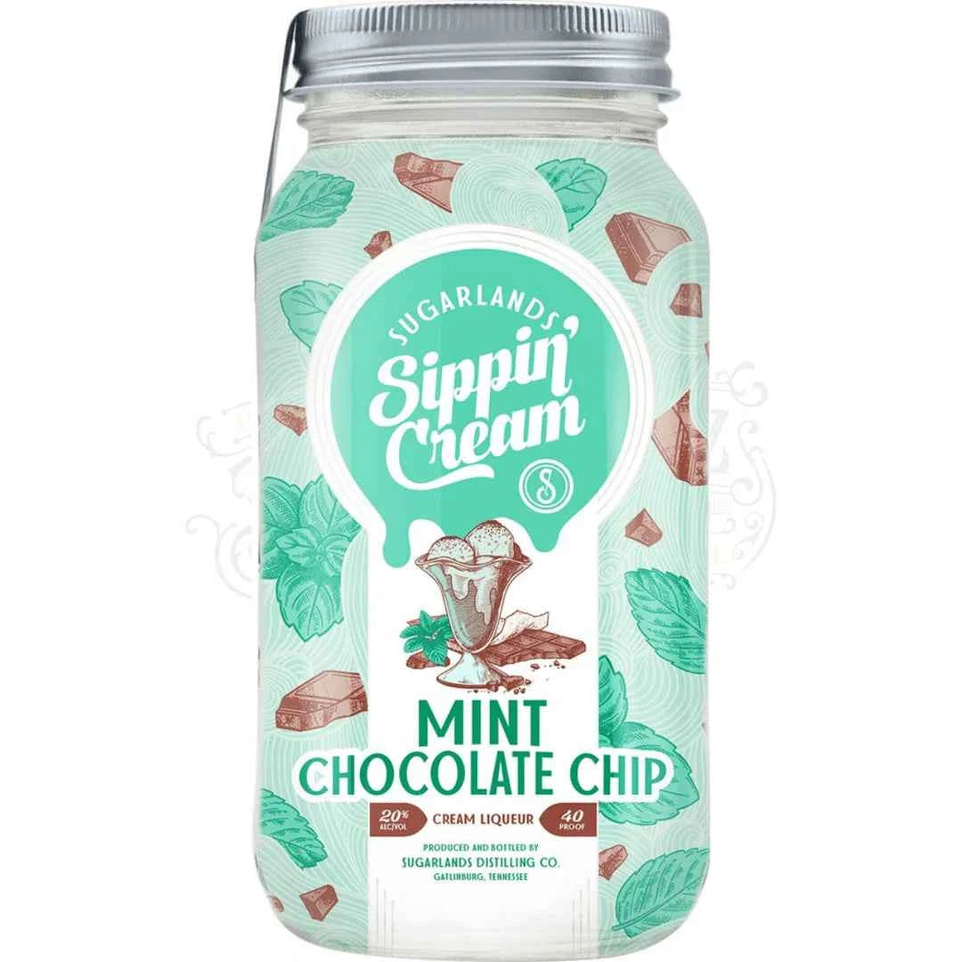 Sugarland’s Shine Mint Chocolate Chip Cream Liqueur