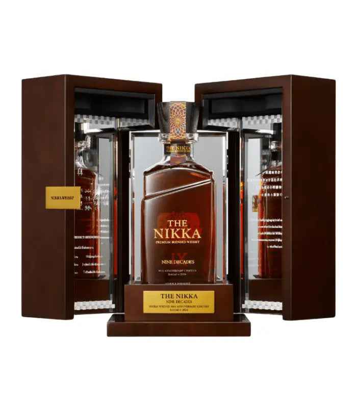 Nikka 'Nine Decades' 90th Anniversary Japanese Whiskey – Wine Palace