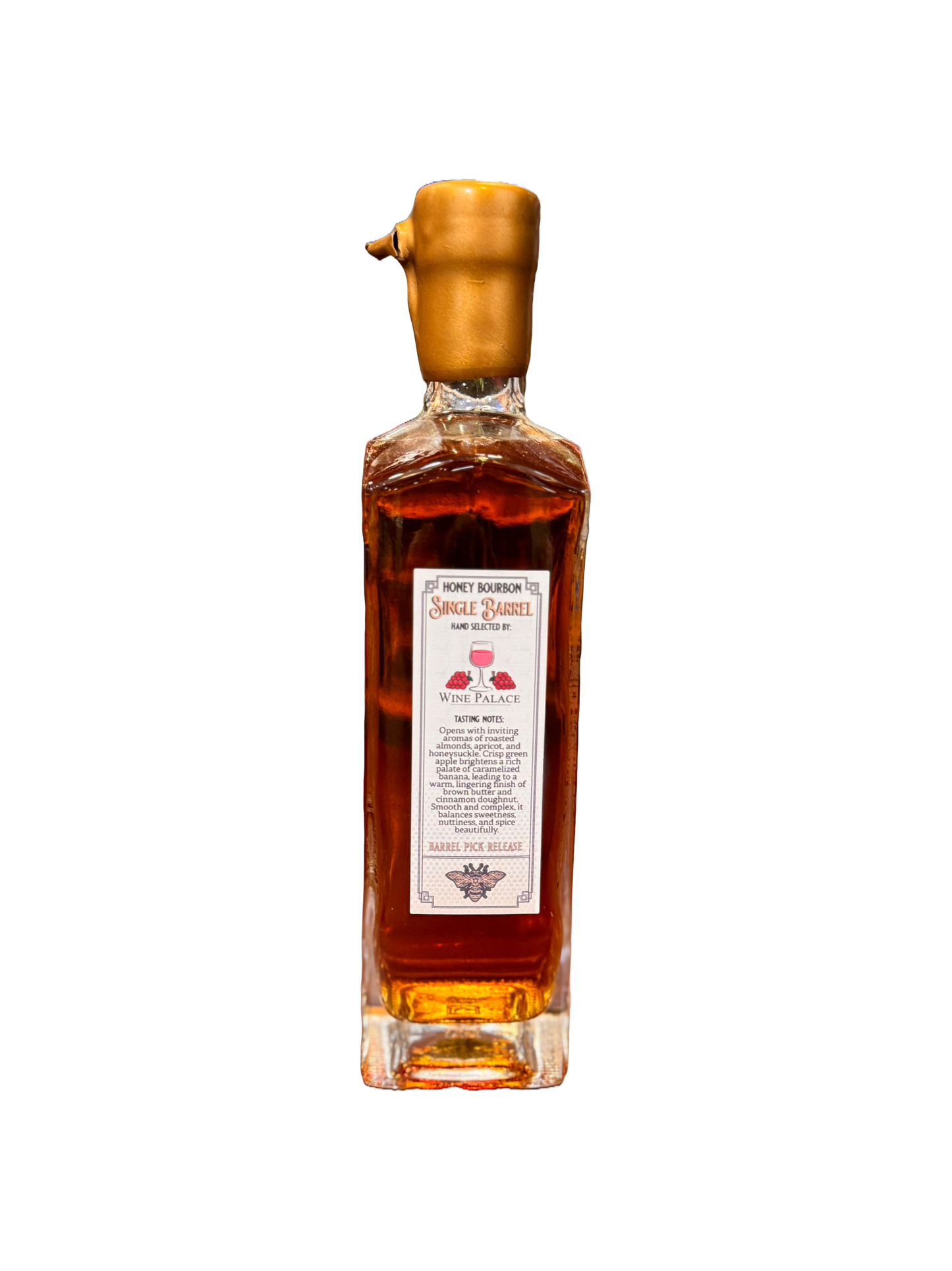 Detroit City Distillery Honey Barrel Proof Barrel Select
