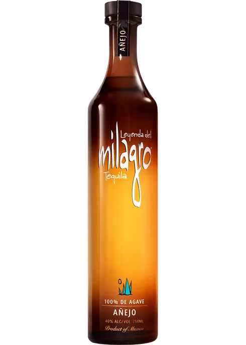 Milagro Anejo Tequila
