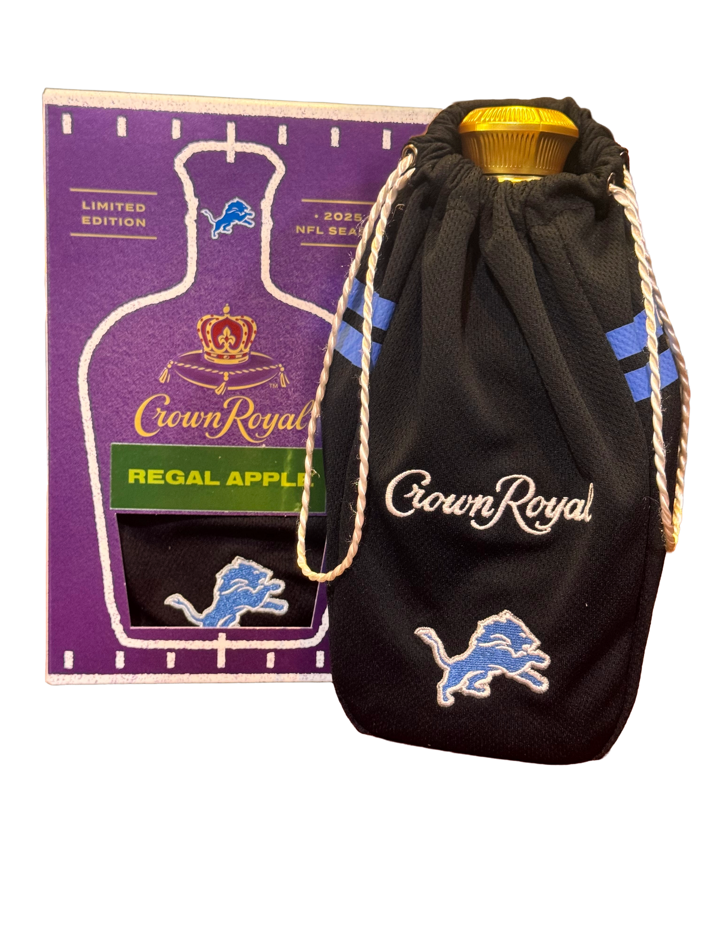 Detroit Lions Crown Royal Regal Apple