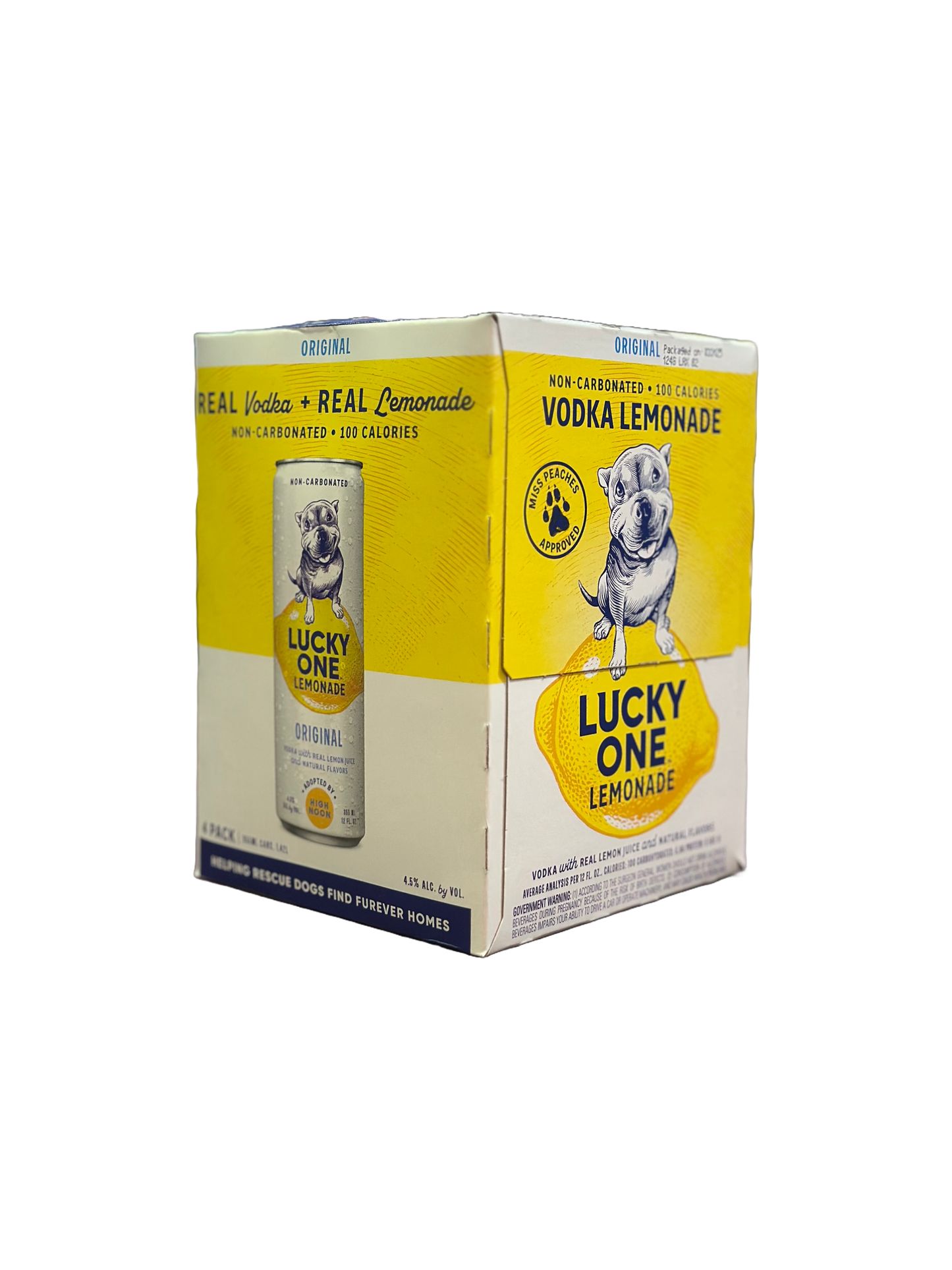 Lucky One Vodka Lemonade Original