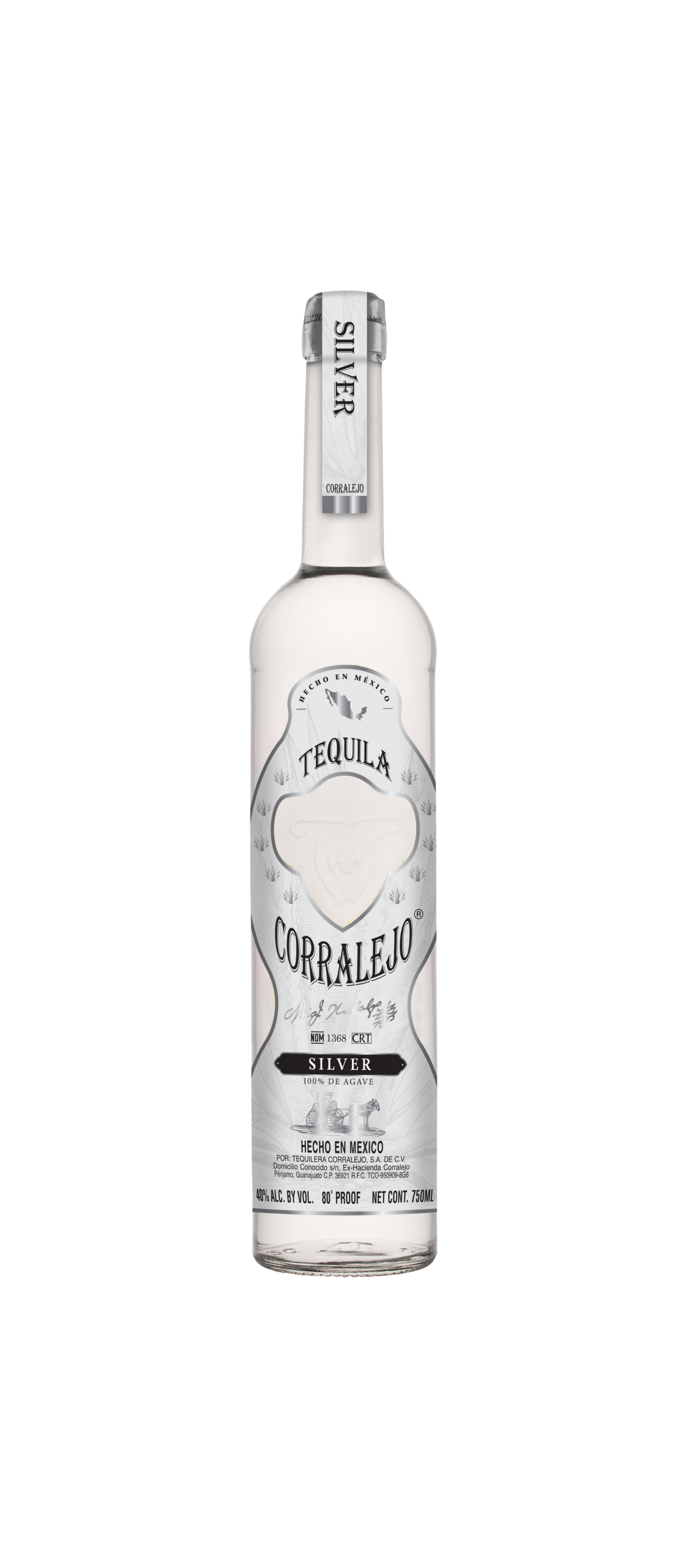 Corralejo Silver Tequila