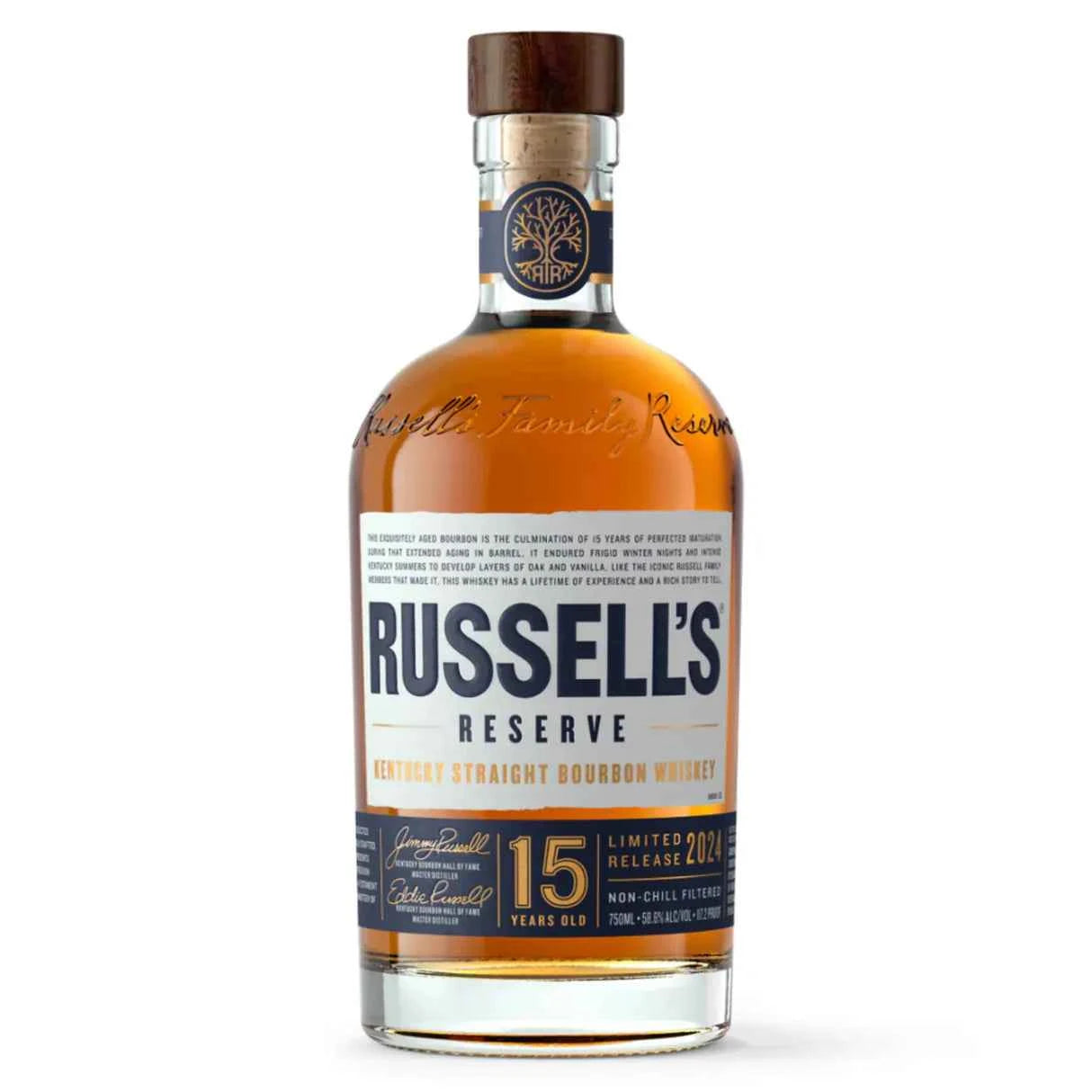 Russell’s 15 Year Old Kentucky Straight Bourbon Whiskey