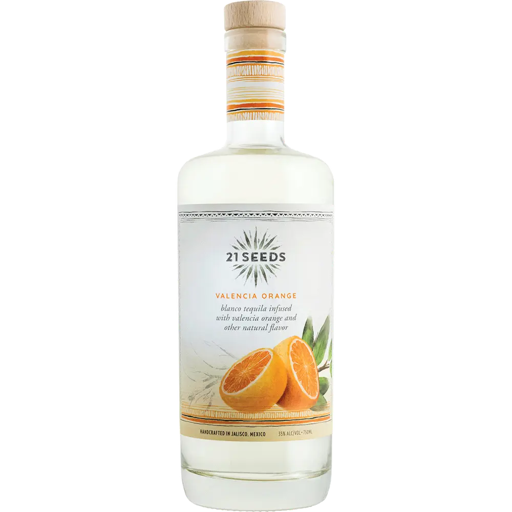 21 Seeds Tequila Blanco Valencia Orange - Wine Palace