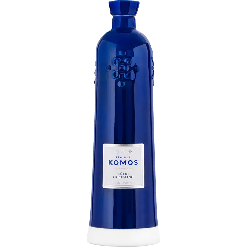 Komos Anejo Cristalino Tequila
