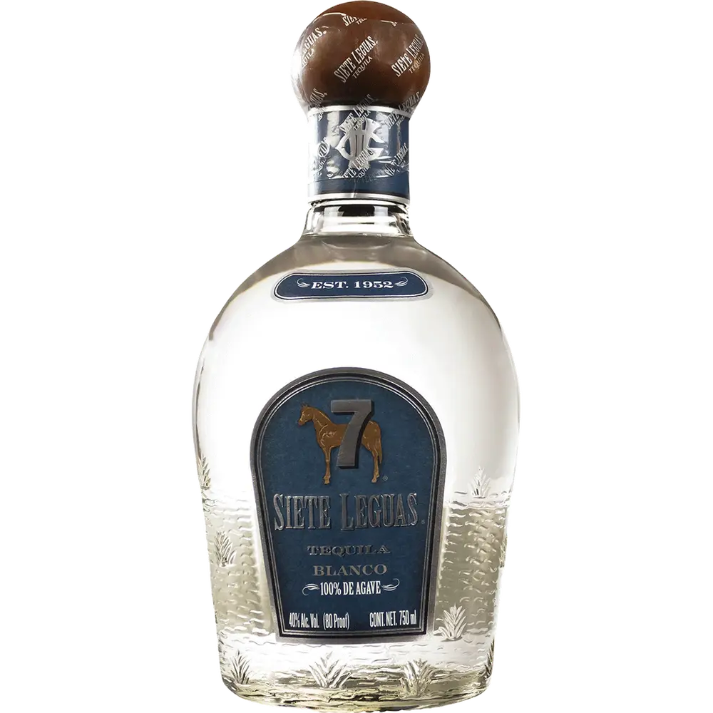 Siete Leguas Blanco Tequila