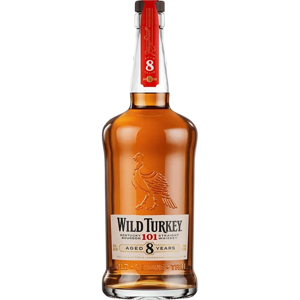 Wild Turkey 101 Bourbon Aged 8 Years