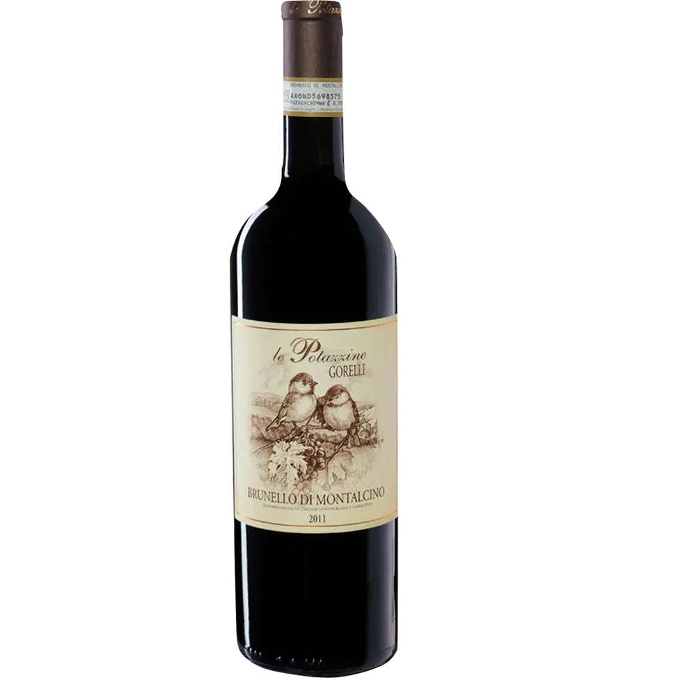 Le Potazzine Brunello Di Montalcino, 2017