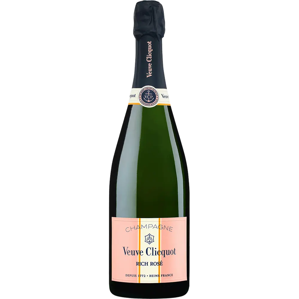 Veuve Clicquot Rich Rosé Champagne
