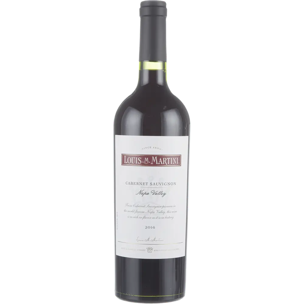 Louis Martini Napa Valley Cabernet Sauvignon, 2022
