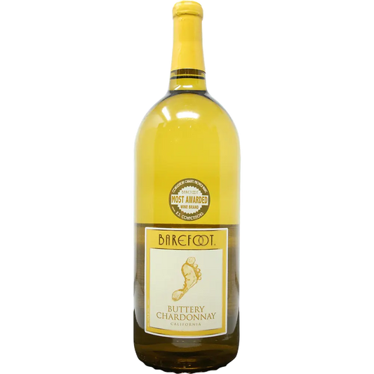 Barefoot Buttery Chardonnay