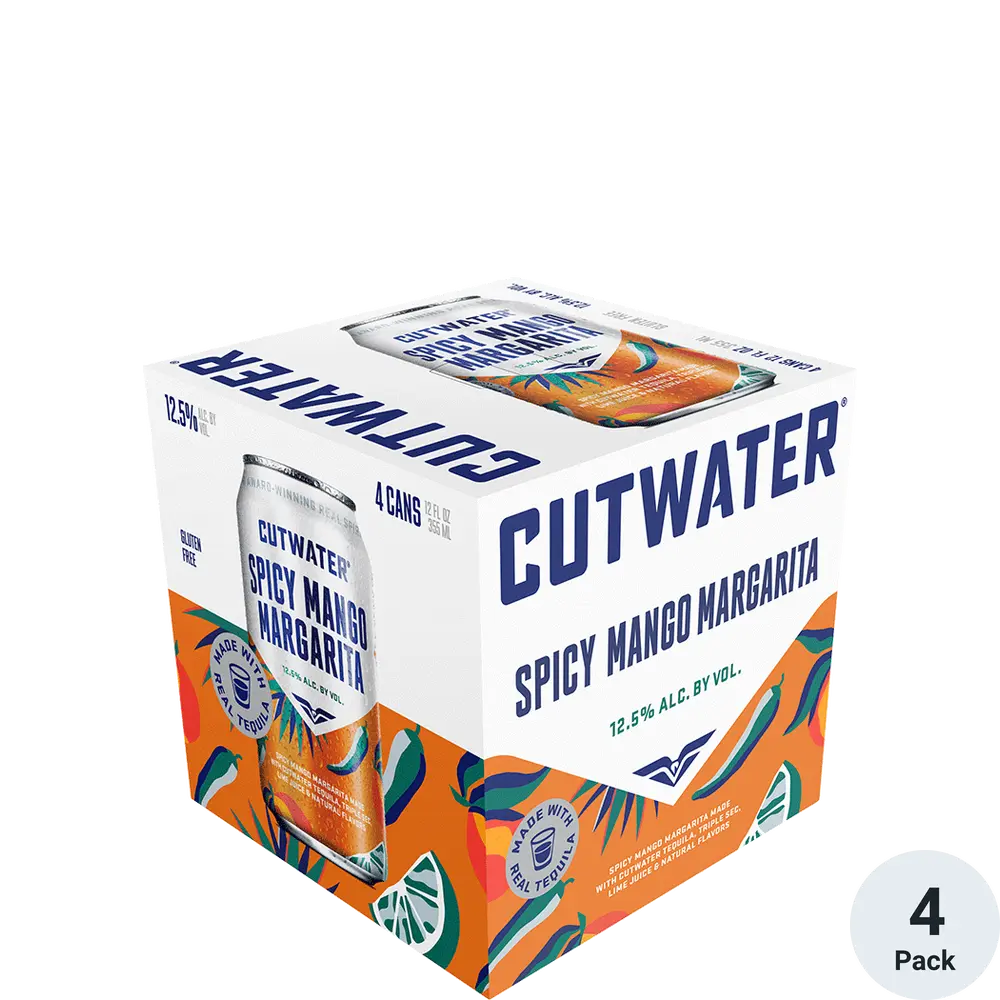 Cutwater Tequila Spicy Mango Margarita