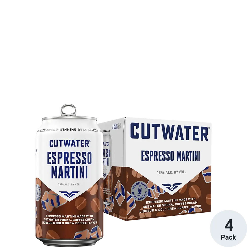 Cutwater Espresso Martini