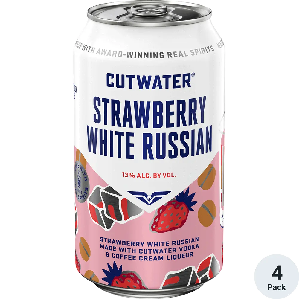 Cutwater Strawberry White Russian
