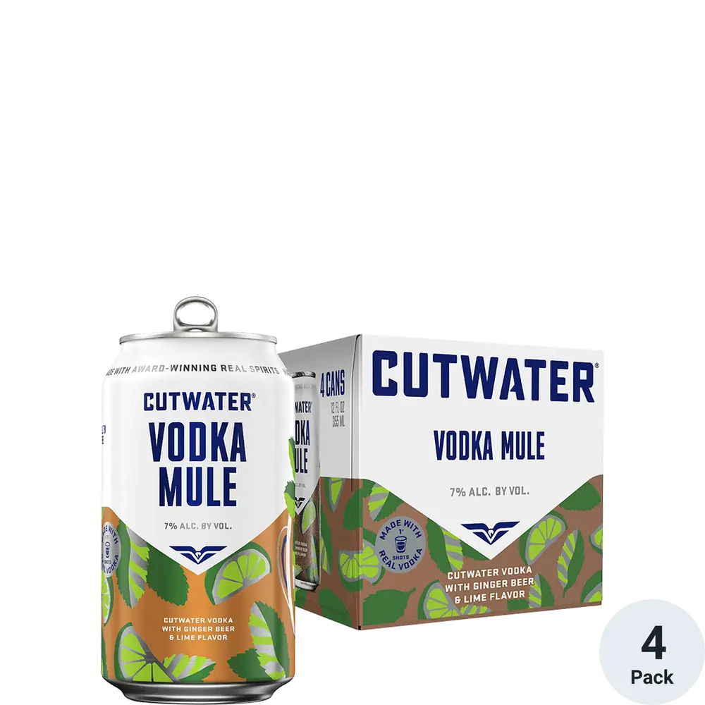 Cutwater Vodka Mule