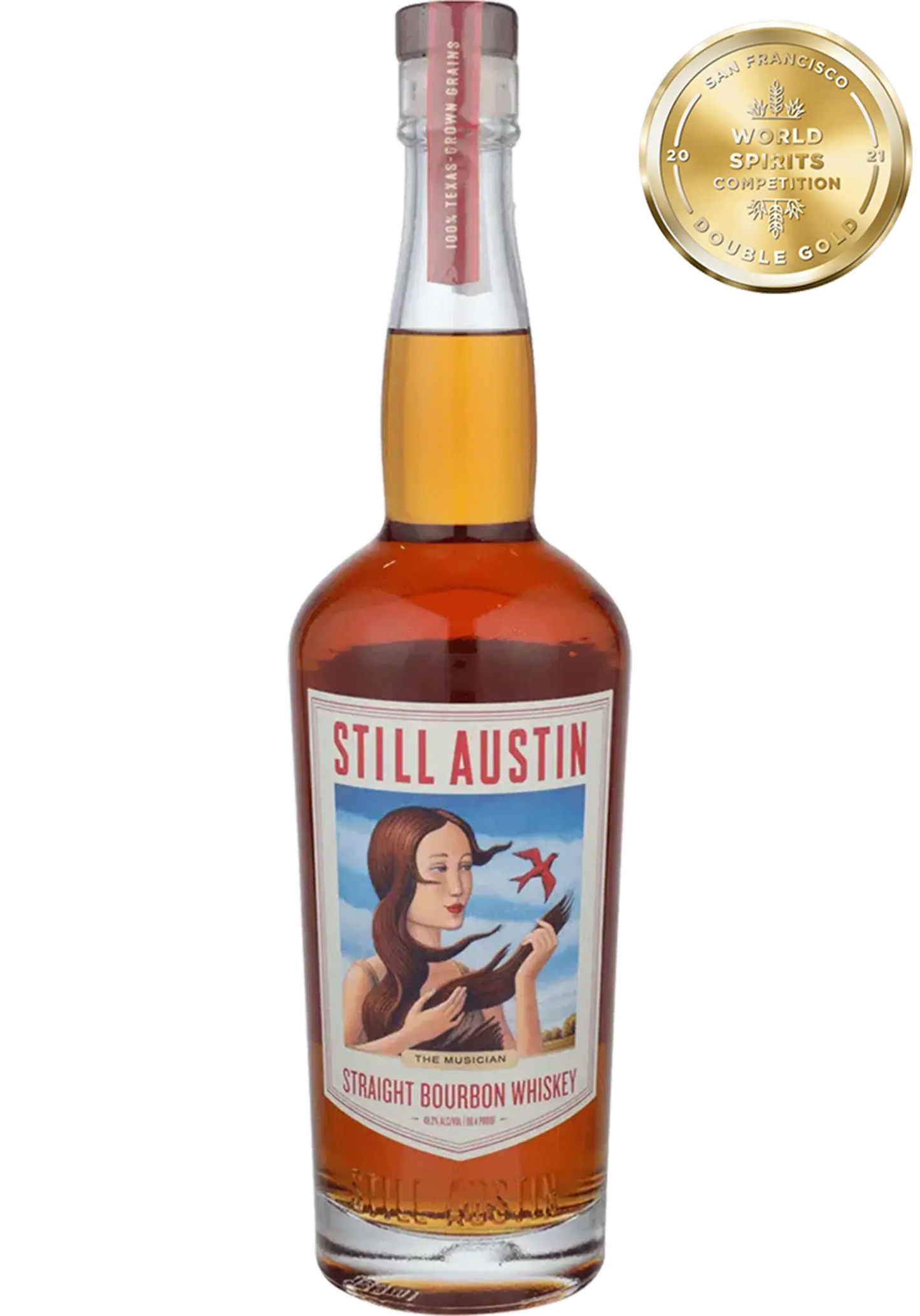 Still Austin 'The Musician' Straight Bourbon Whiskey