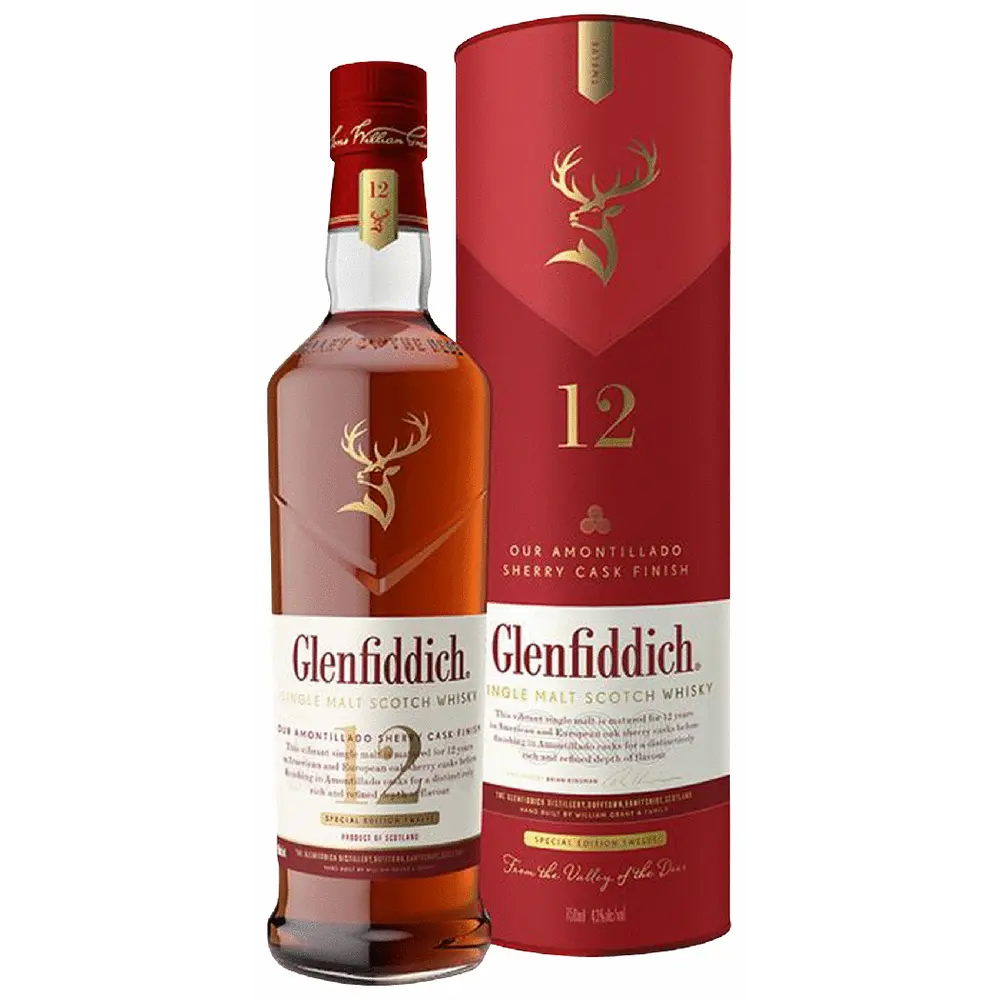 Glenfiddich 12Yr Sherry Cask Finish Scotch