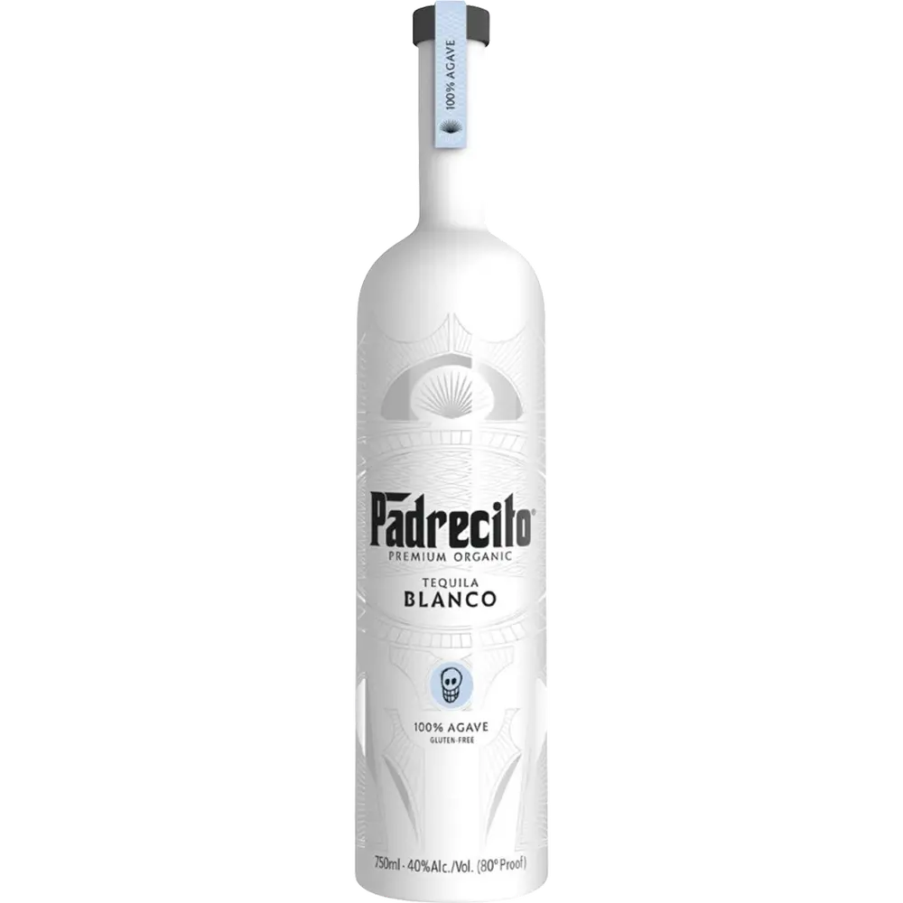 Padrecito Premium Organic Blanco Tequila