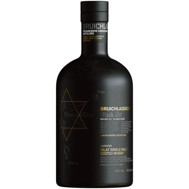 Bruichladdich Black Art Single Malt Scotch Edition 10.1
