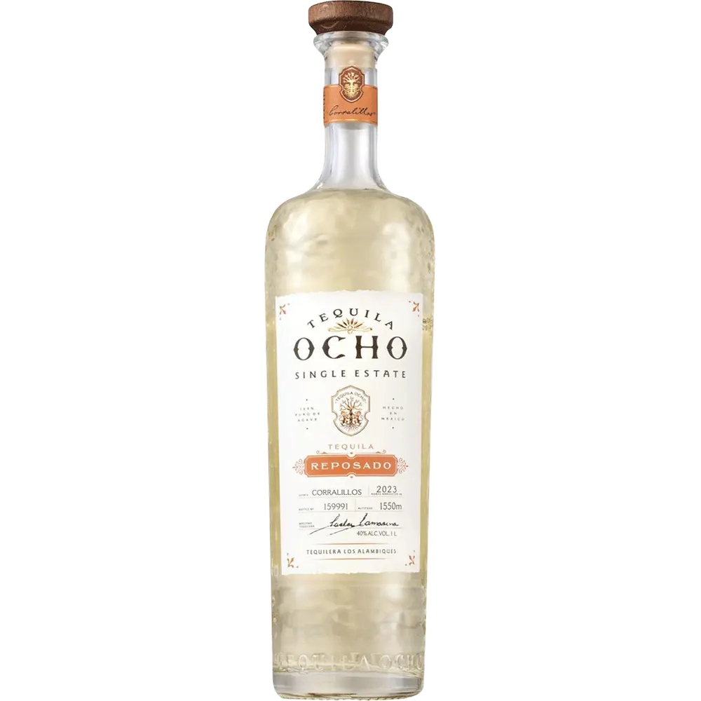 Tequila Ocho Tequila Reposado Single Estate
