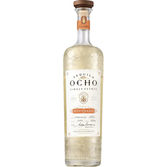 Tequila Ocho Tequila Reposado Single Estate