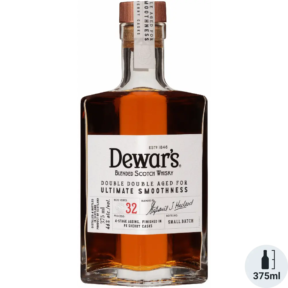 Dewar’s Double Double 32 Year Blended Scotch
