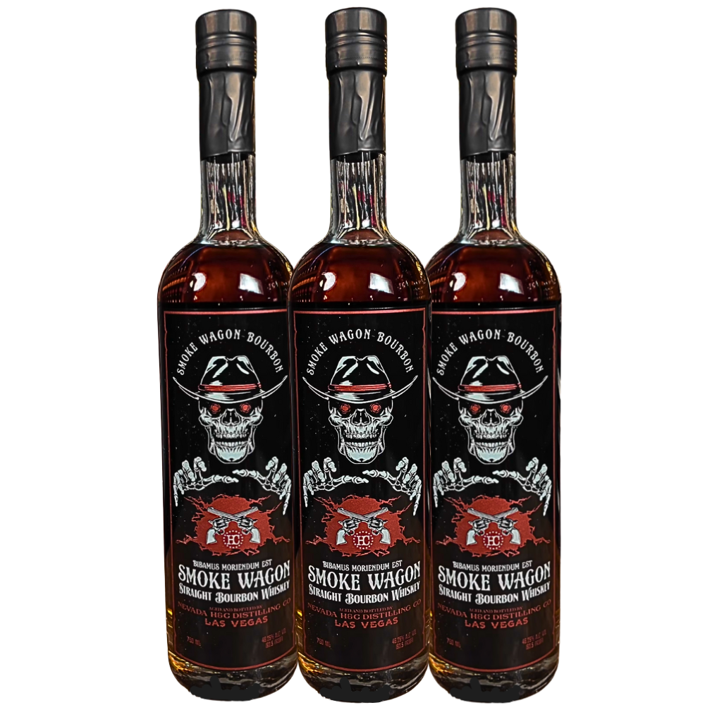 Smoke Wagon Halloween Straight Bourbon