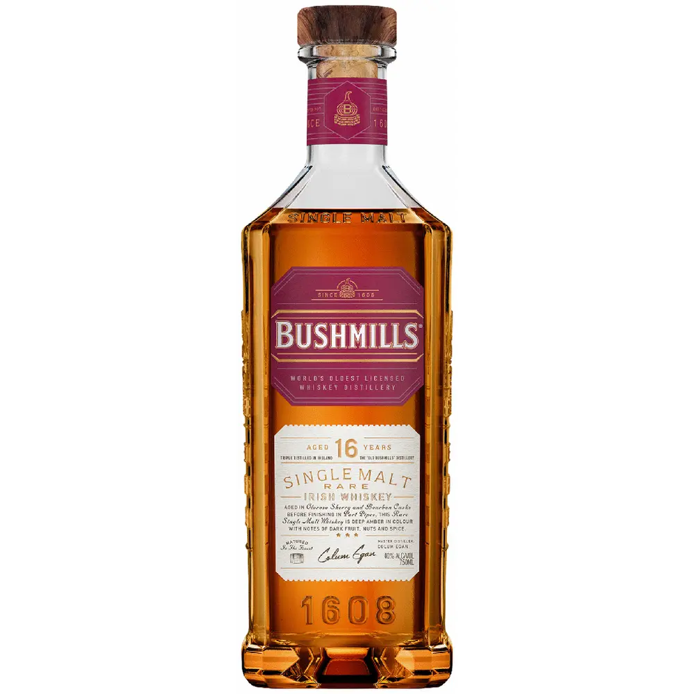 Bushmills Single Malt 16 Yr