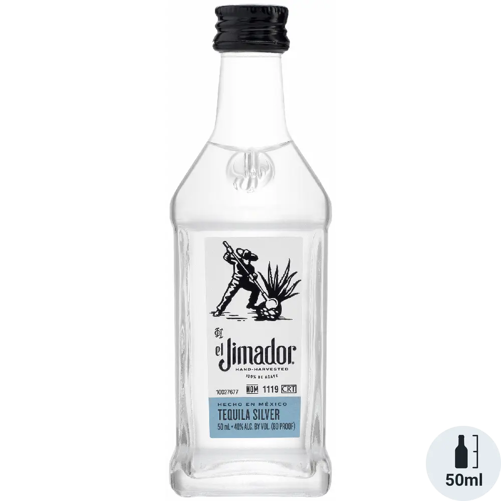 El Jimador Blanco Tequila
