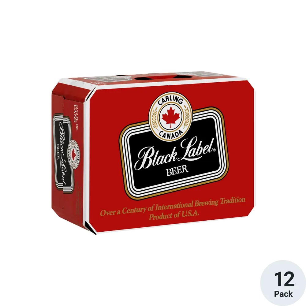 Calling Canada Black Label Beer