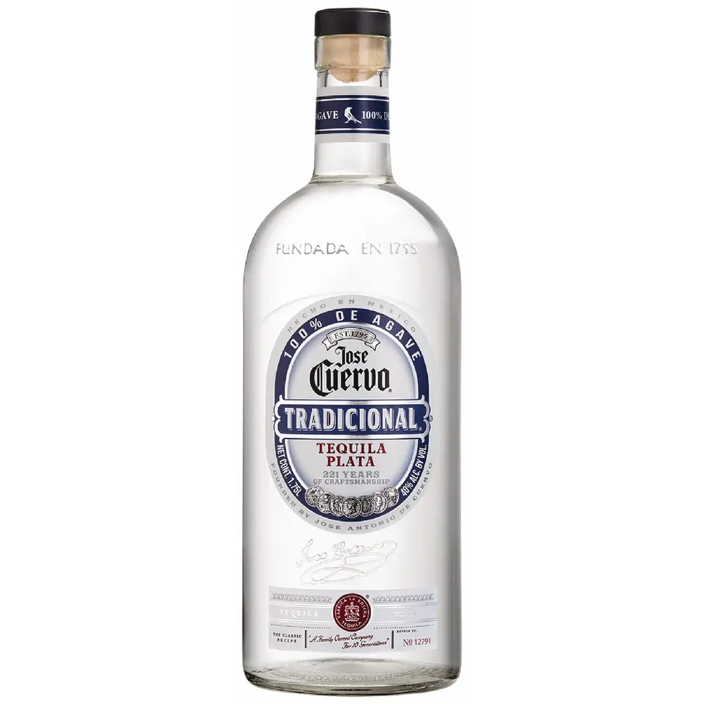 Jose Cuervo Tradicional Silver Tequila