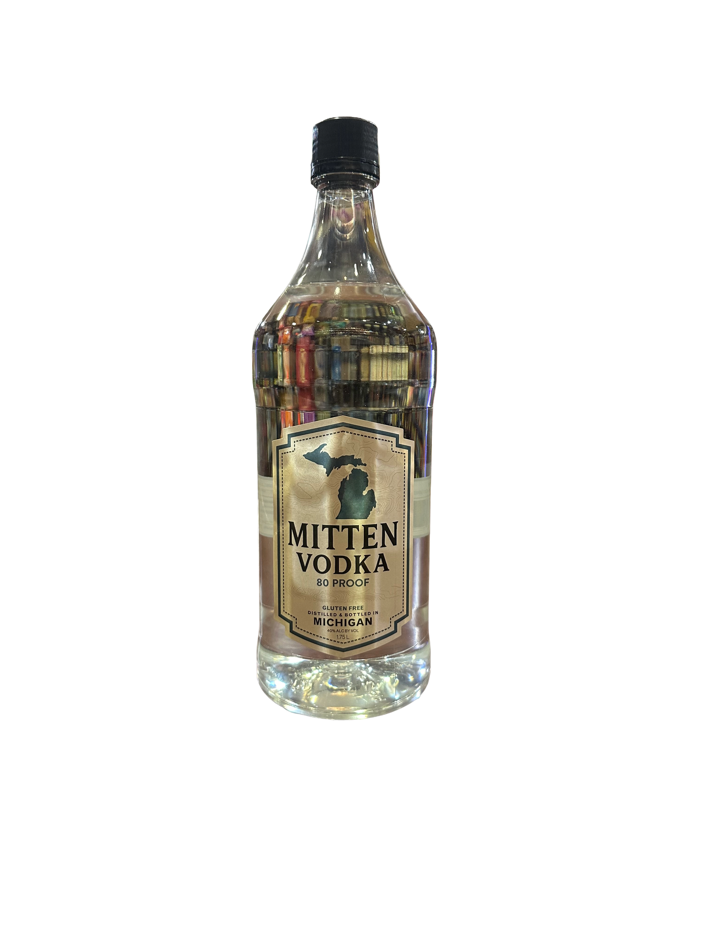 Mitten Vodka 80 Proof