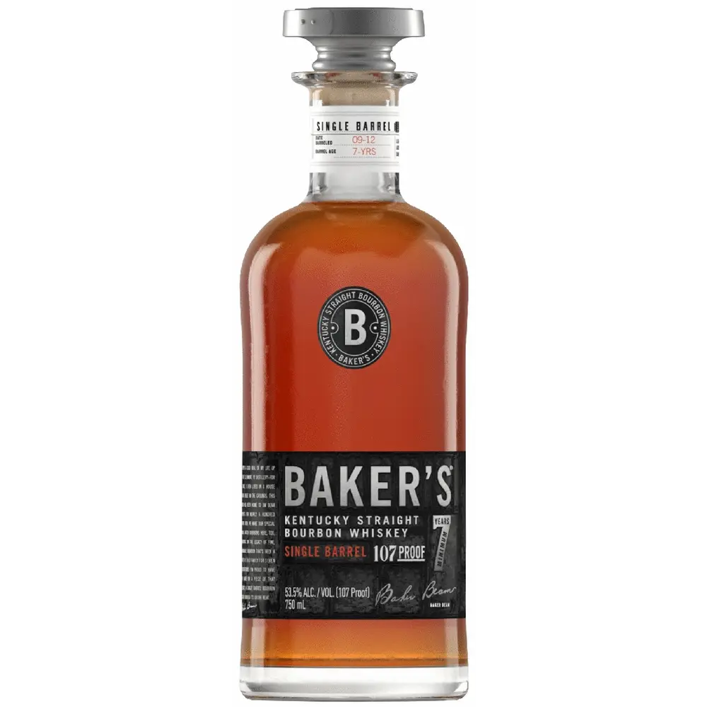 Baker’s Single Barrel Kentucky Straight Bourbon 7 Years