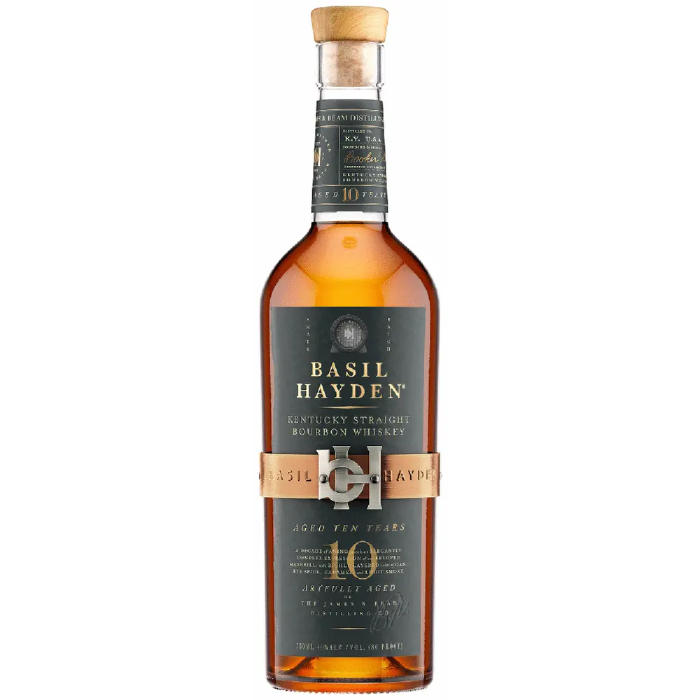 Basil Hayden 10 Year Bourbon