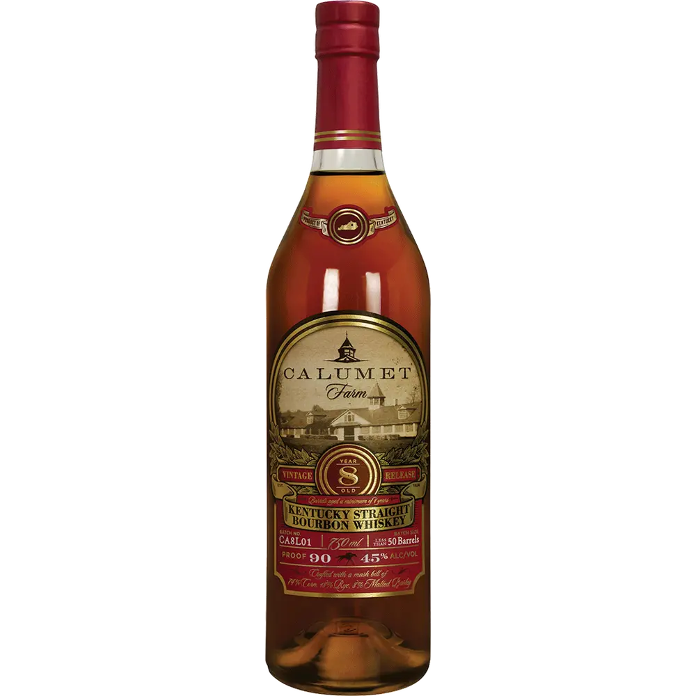 Calumet Farm 8 Yr Kentucky Straight Bourbon
