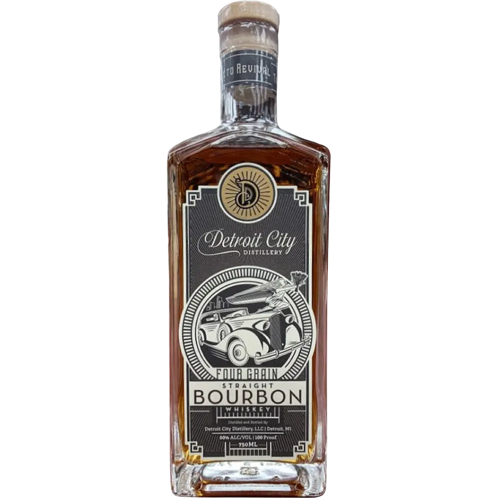 Detroit City Four Grain Bourbon