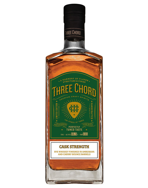 Three Chord Cask Strength Rye
