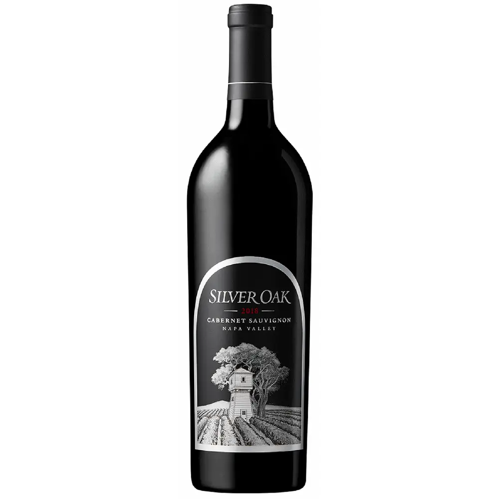 Silver Oak Cabernet Sauvignon 2017, Napa Valley