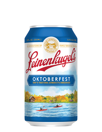 Leinenkugel's Oktoberfest German Style Marzen