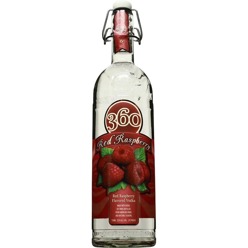 360 Vodka Red Raspberry