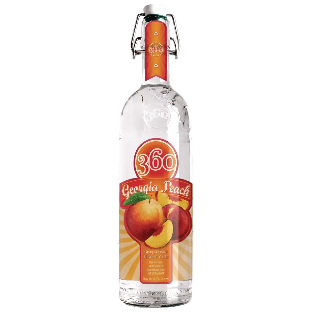 360 Georgia Peach Vodka