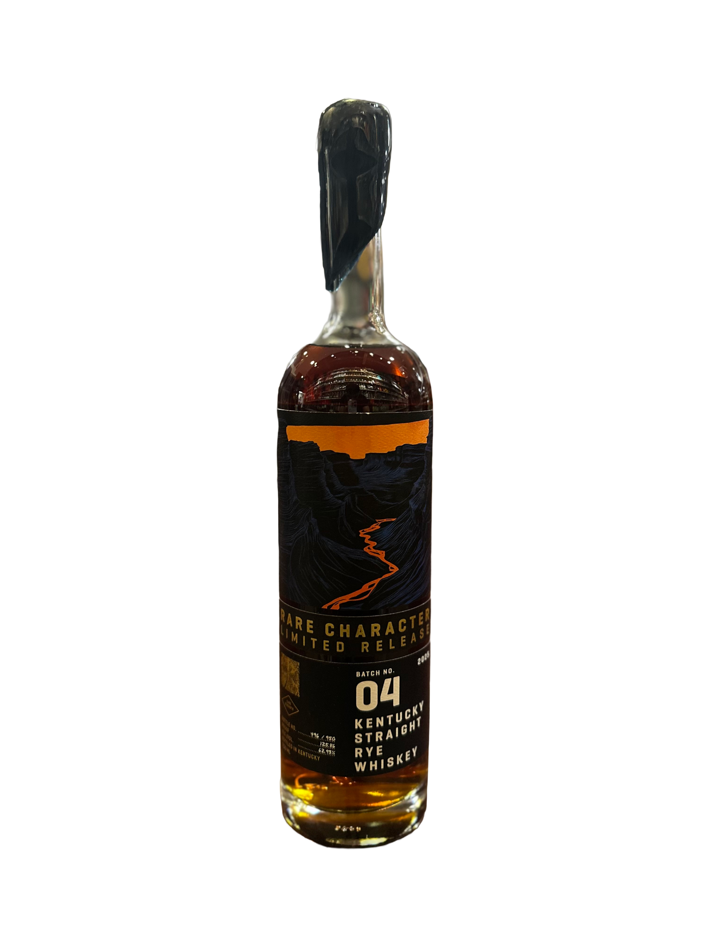 Rare Character Limited Release Batch No. 04 Straight Rye Whiskey