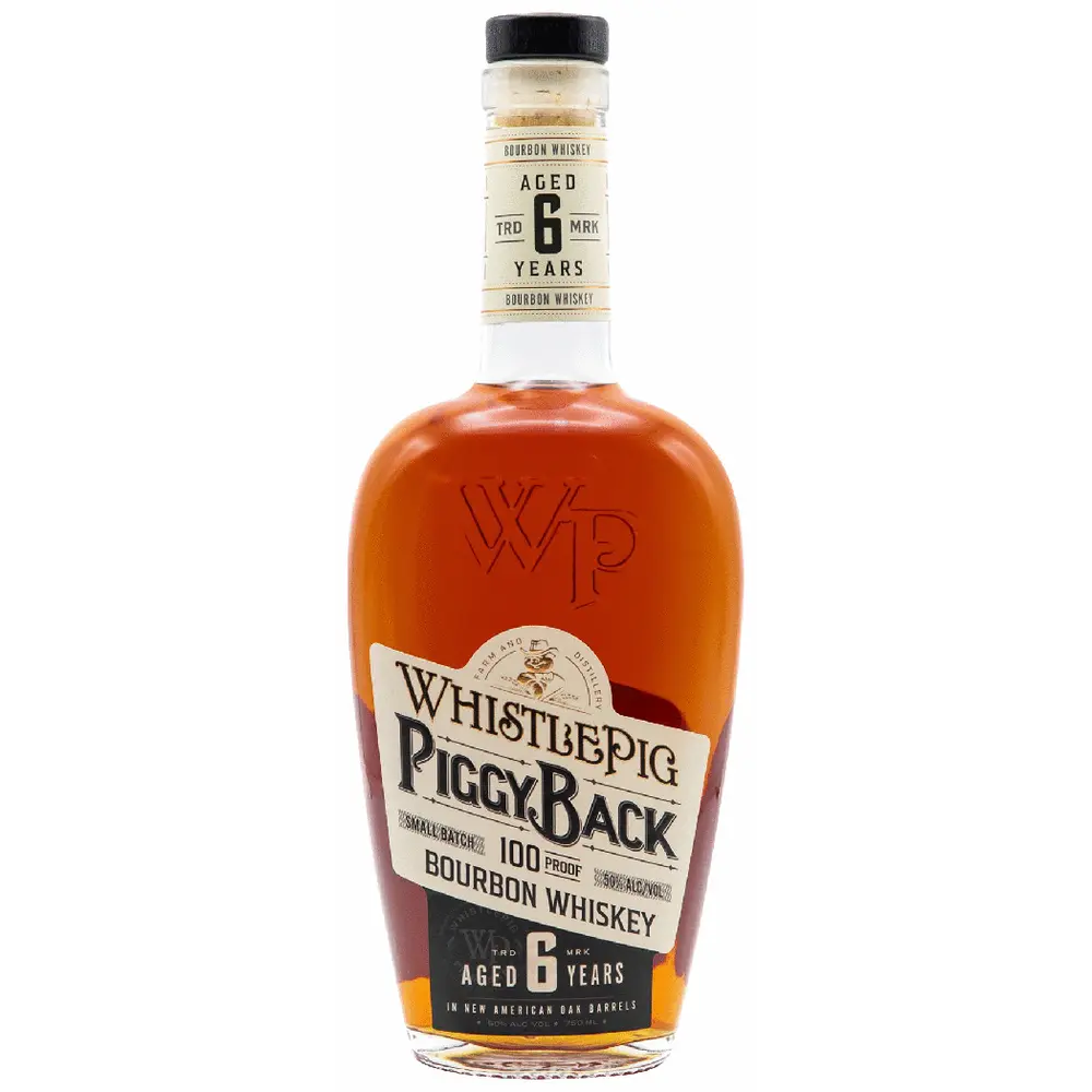 WhistlePig 6 Year Piggyback Bourbon Whiskey
