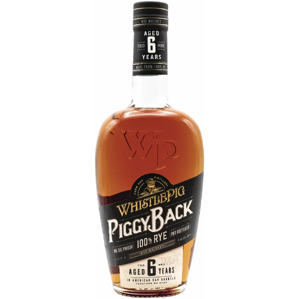 WhistlePig 6 Year PiggyBack Rye