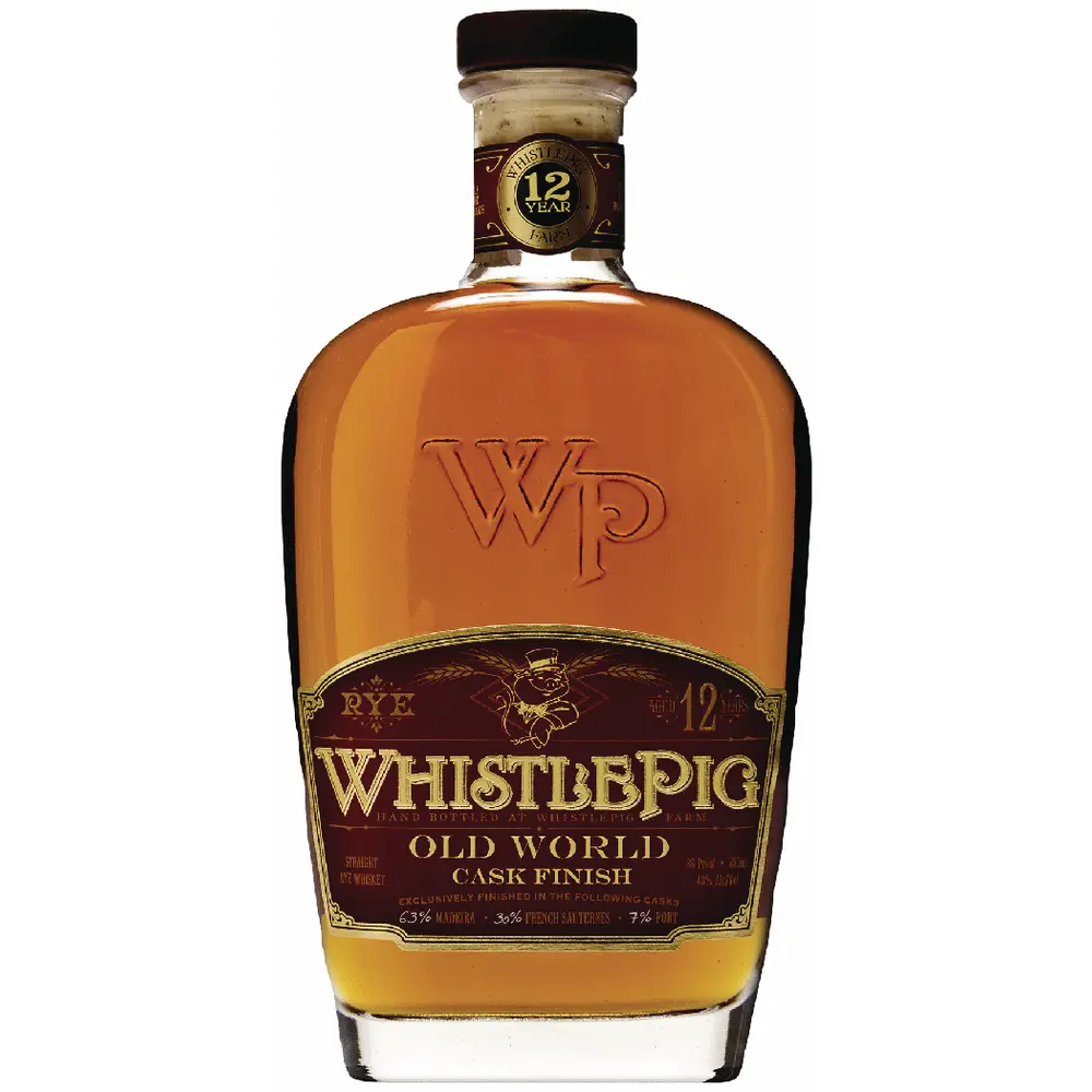 WhistlePig 12 Year Old World Rye